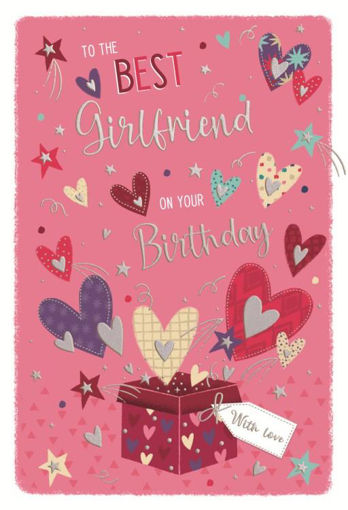 Picture of BEST GIRLFRIEND BIRTHDAY CARD